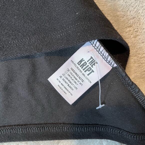 The Kript Women’s‎ Asymmetrical Black Cut Out Tube Top Size Medium New - Picture 6 of 9